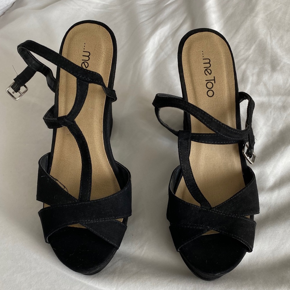Platform Strap Shoes